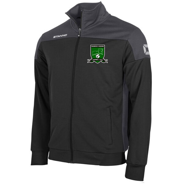 Warwick Juniors Pride Full Zip Black/Grey Thumbnail